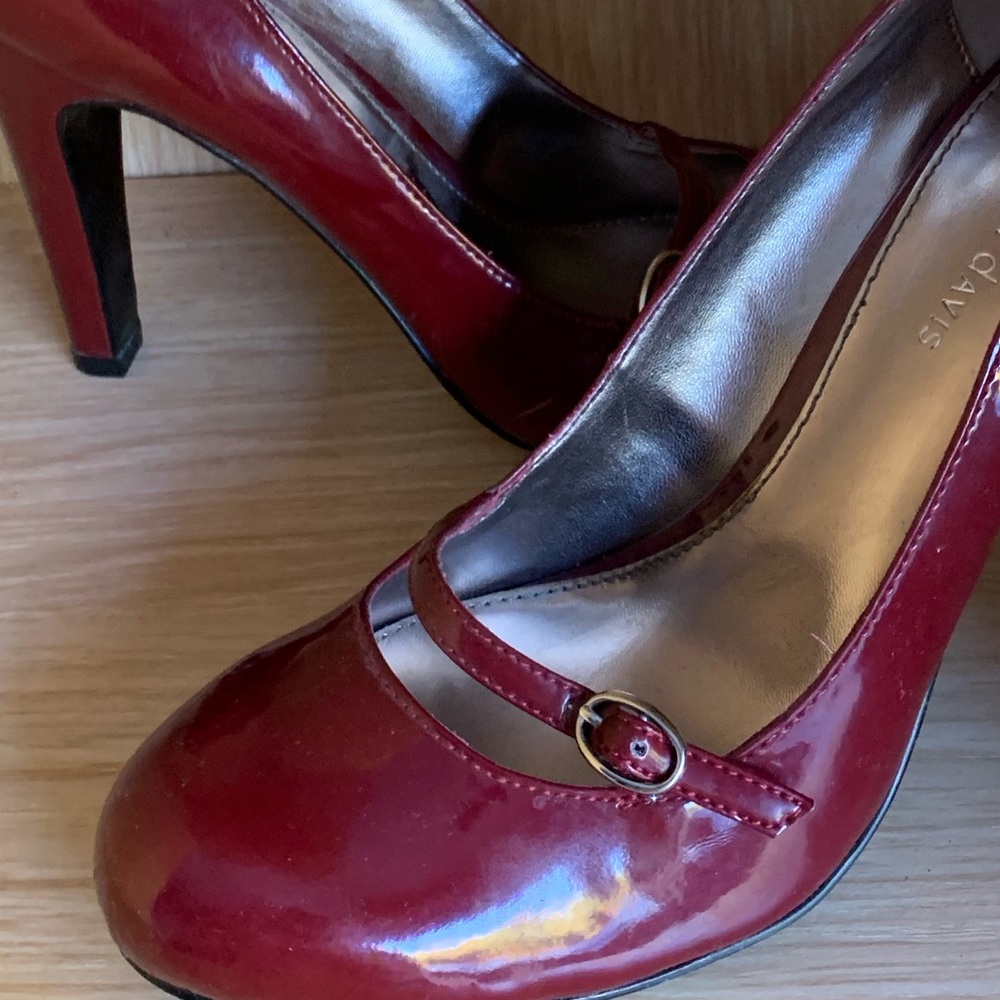 Red heels